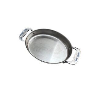 ALL CLAD Stainless steel 7" Oval baker , mini baker